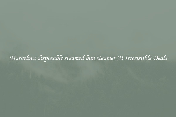 Marvelous disposable steamed bun steamer At Irresistible Deals