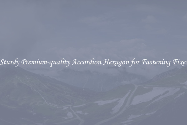 Sturdy Premium-quality Accordion Hexagon for Fastening Fixes