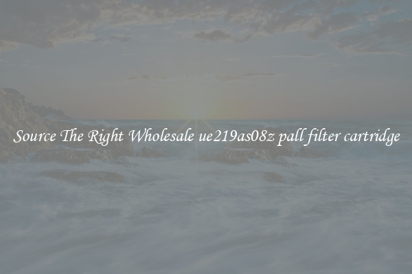 Source The Right Wholesale ue219as08z pall filter cartridge